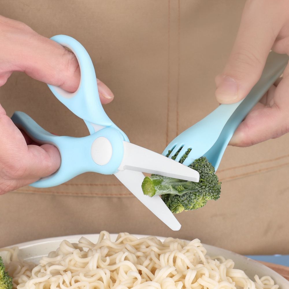 Easy Clean Ceramic Baby Food S - Baby Food Scissors ulasan dan harga