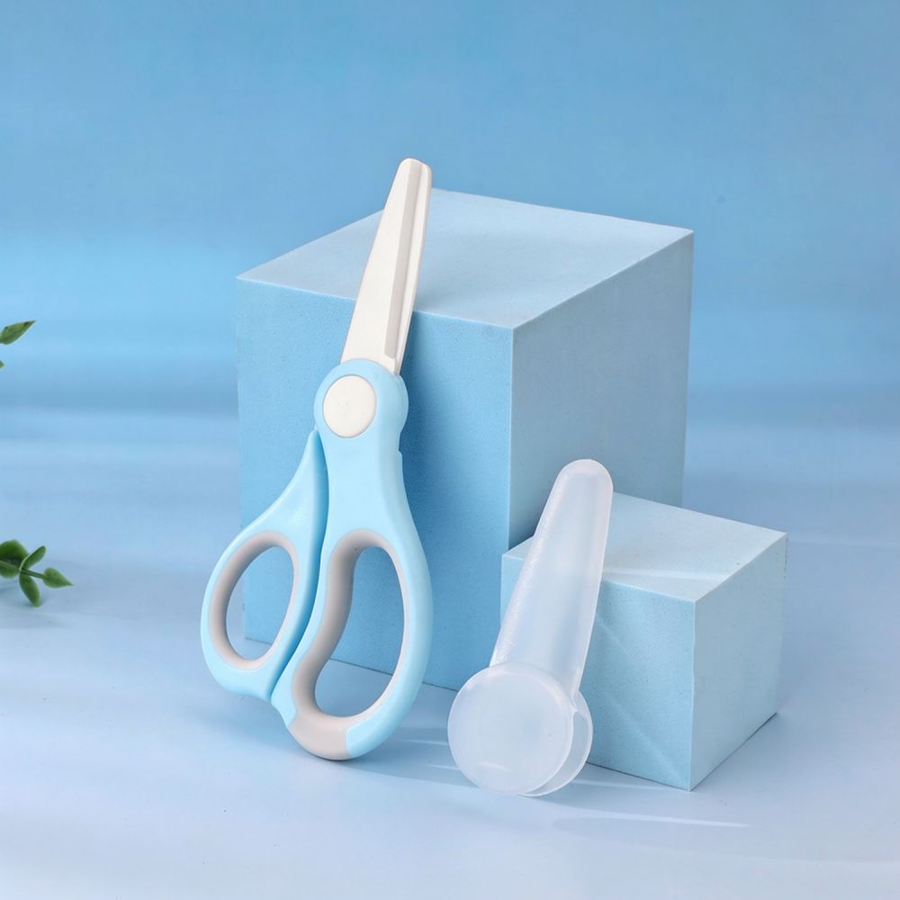 Infant Food Scissors Ceramic B - Baby Food Scissors ulasan dan harga