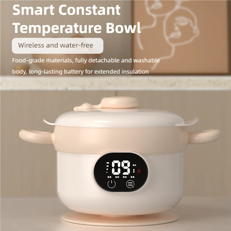 TINSOL 400ml Smart Insulated B - Baby Food Warmer ulasan dan harga