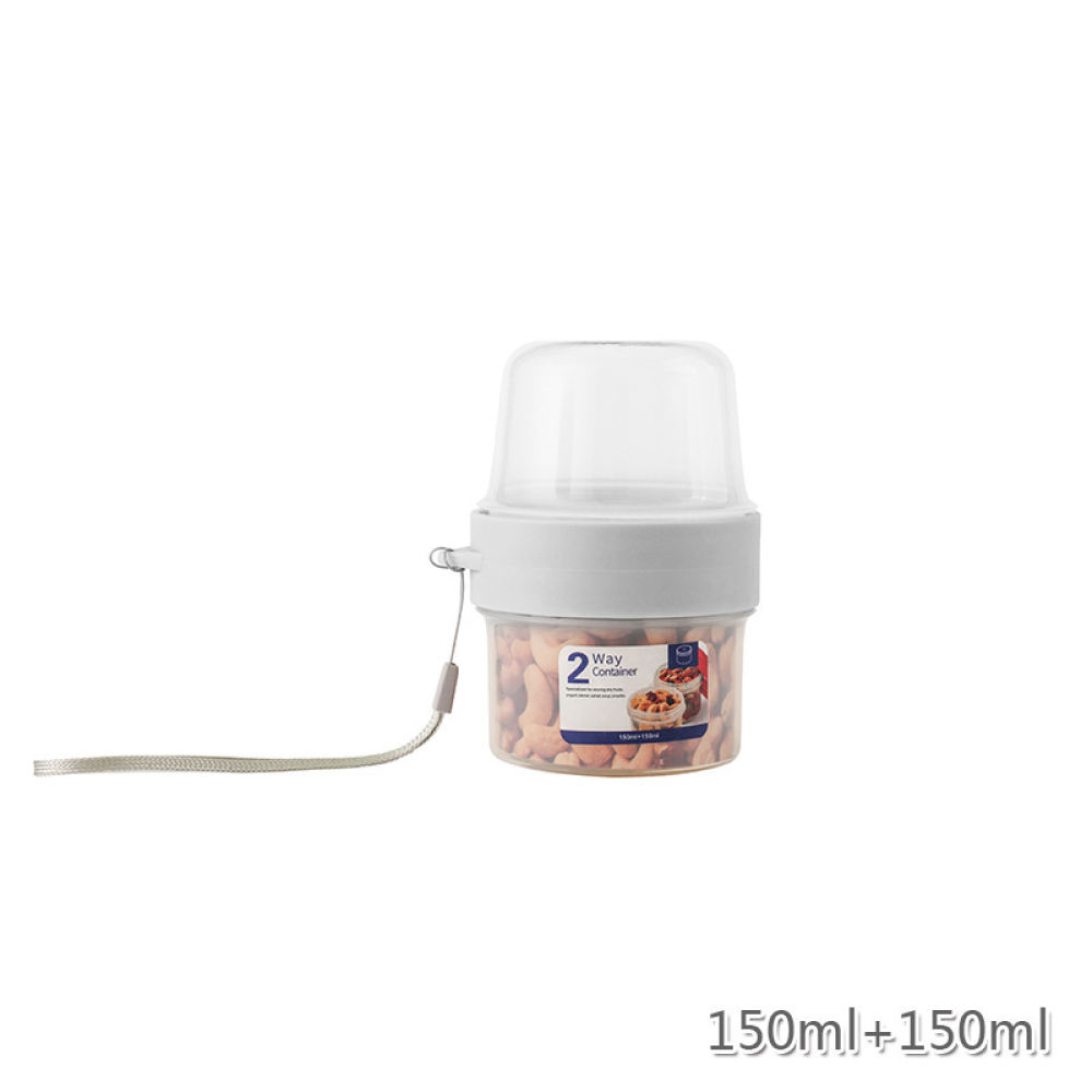 Portable Double Layer Storage  - Baby Food Jars With Lids ulasan dan harga