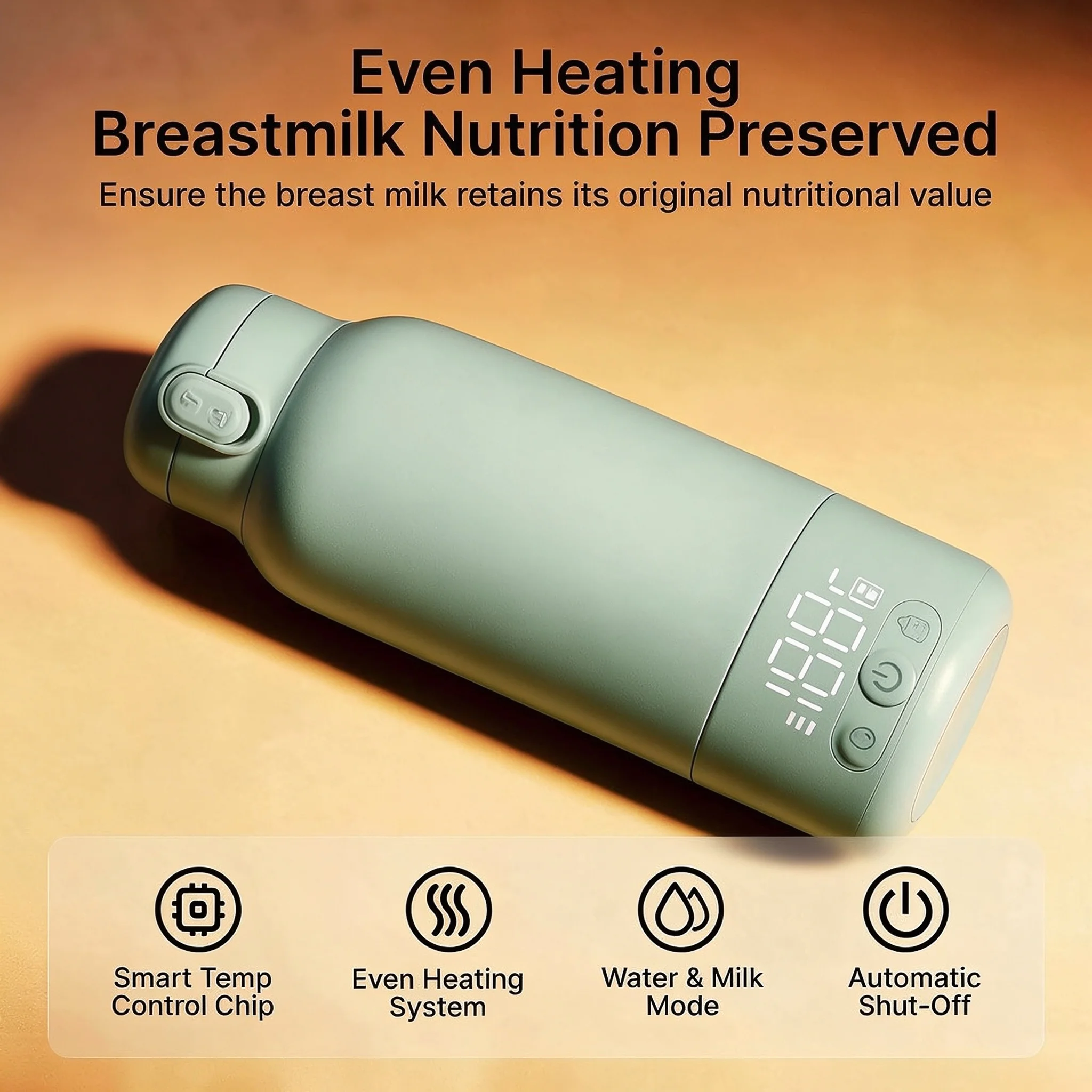 Portable Bottle Warmer for Tra - Baby Food Warmer ulasan dan harga