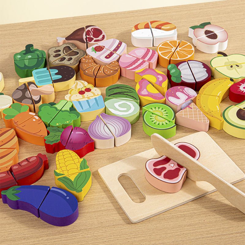 Simulation Kitchen Pretend Toy - Baby Food Vegetables ulasan dan harga