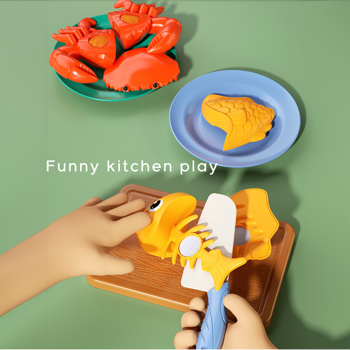 Cutting Play Food Toys Kitchen - Baby Food Vegetables ulasan dan harga