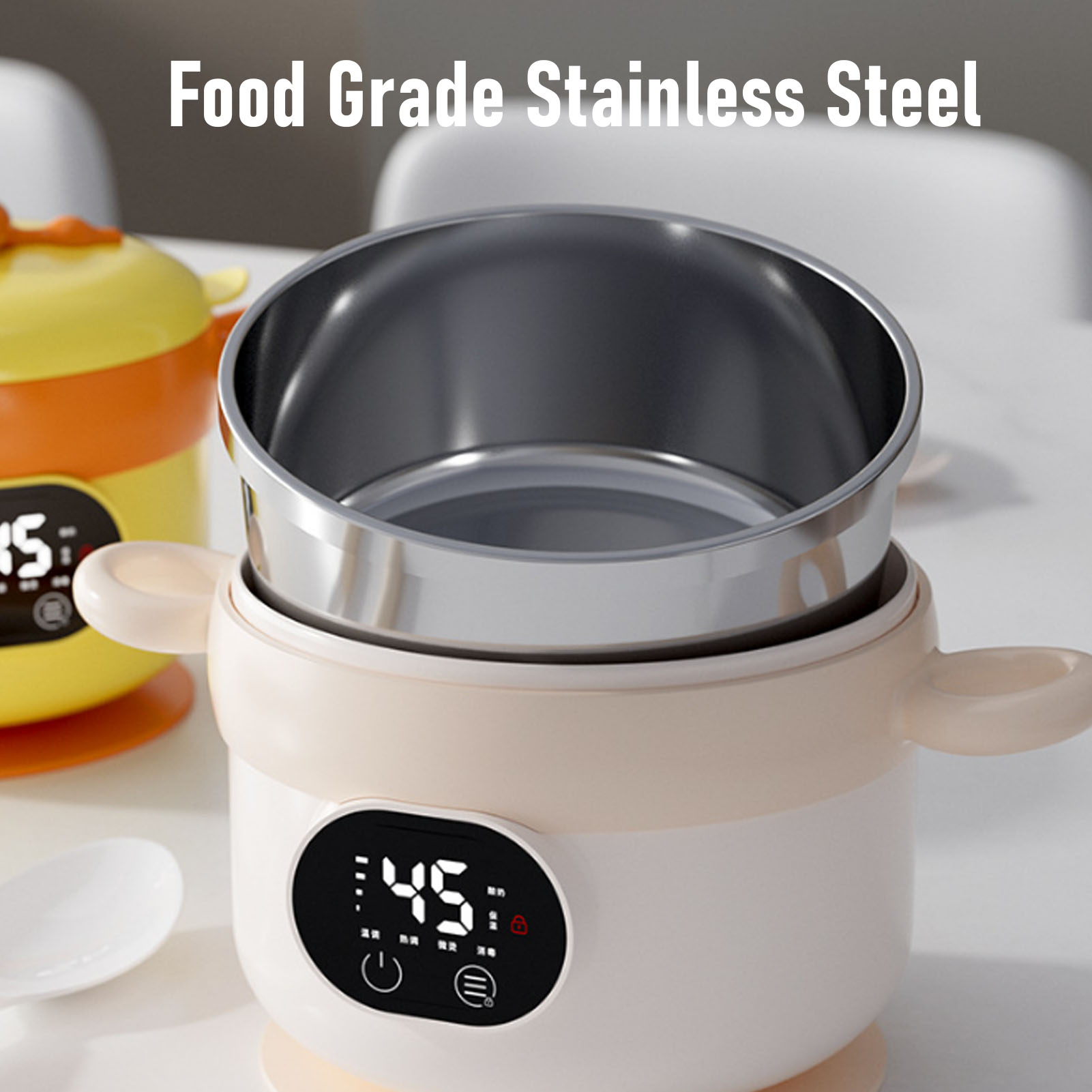 Food Warmer Bowl Electric Lunc - Baby Food Warmer ulasan dan harga