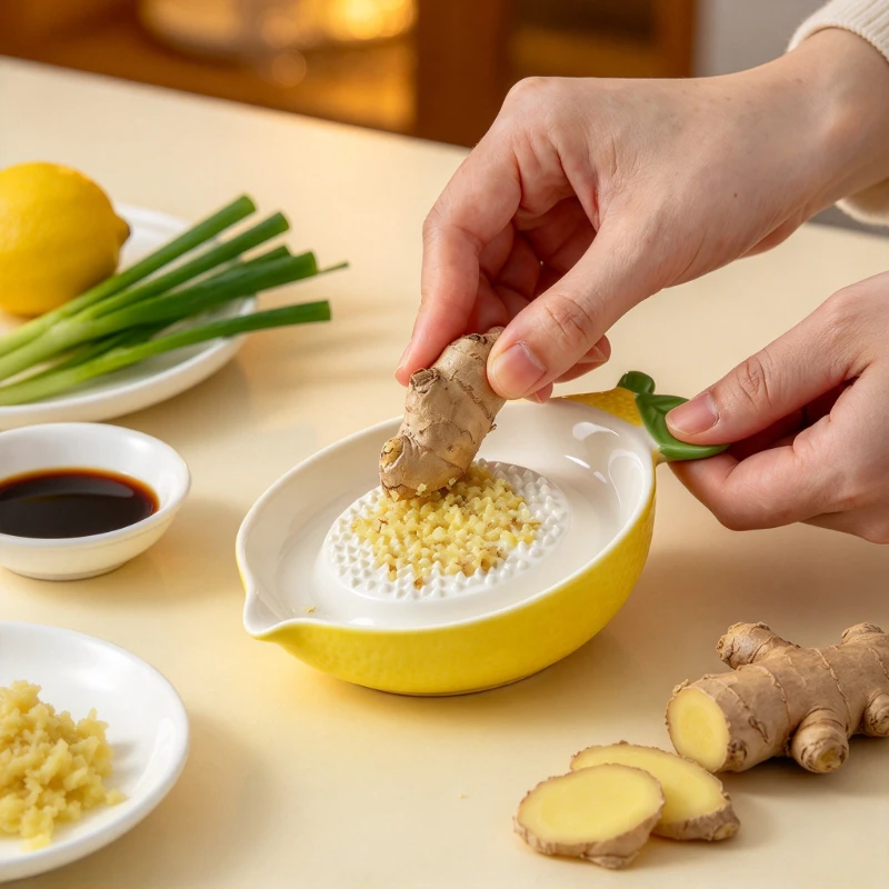Ceramic Manual Grinder Ginger  - Baby Food Vegetables ulasan dan harga