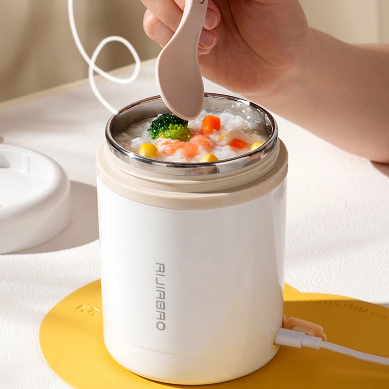600ML USB Electric Heating Lun - Baby Food Warmer ulasan dan harga